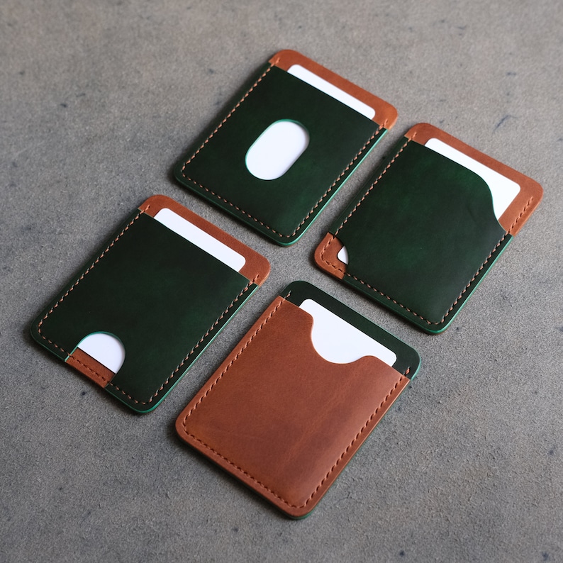 The Tinclad Wallet pattern pdf, wallet pdf template, leather wallet pattern, cardholder pdf pattern, compact wallet pattern, card holder pdf, free wallet pattern, leather bag pattern, tote bag pattern, DS Leather Goods, slim wallet PDF, DIY wallet