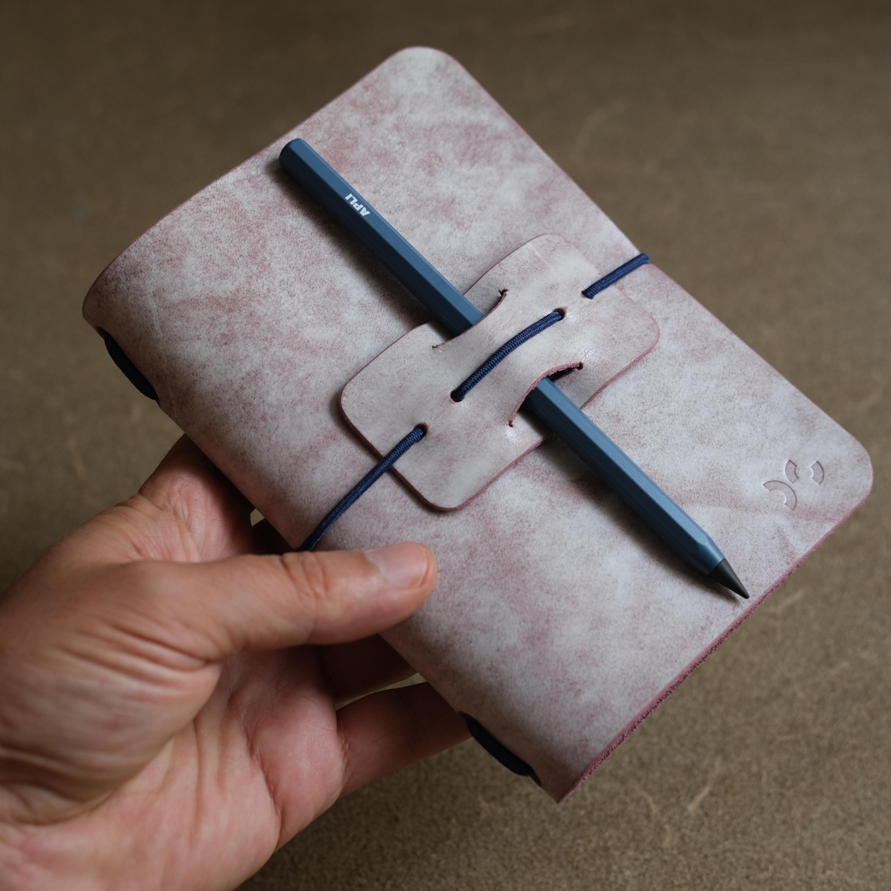 Leather Notebook Cover PDF Pattern: A5, A6 and PA6 Sizes, Beginner ...