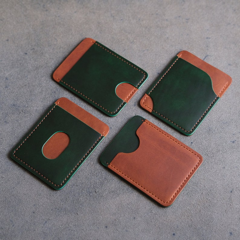 The Tinclad Wallet pattern pdf, wallet pdf template, leather wallet pattern, cardholder pdf pattern, compact wallet pattern, card holder pdf, free wallet pattern, leather bag pattern, tote bag pattern, DS Leather Goods, slim wallet PDF, DIY wallet