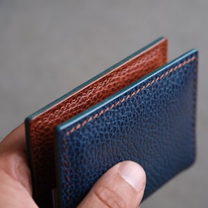 The Submarine Leather Wallet Pdf Pattern, Leather Wallet Pattern ...