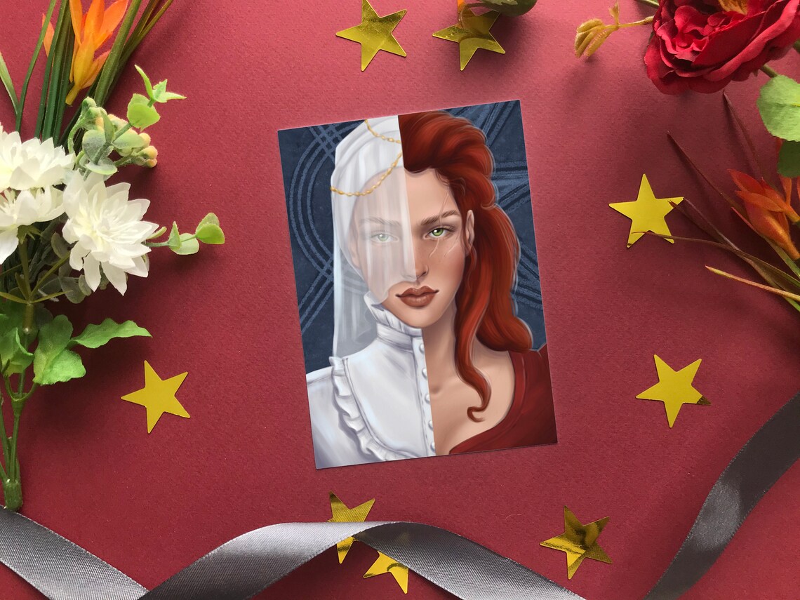 Hawke / Casteel Poppy Kieran Mini Prints Du sang et des | Etsy