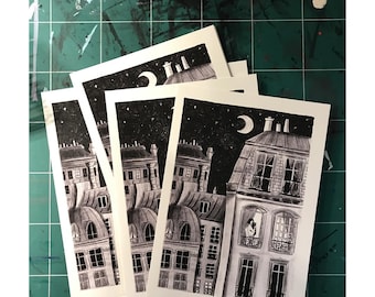Paris at night