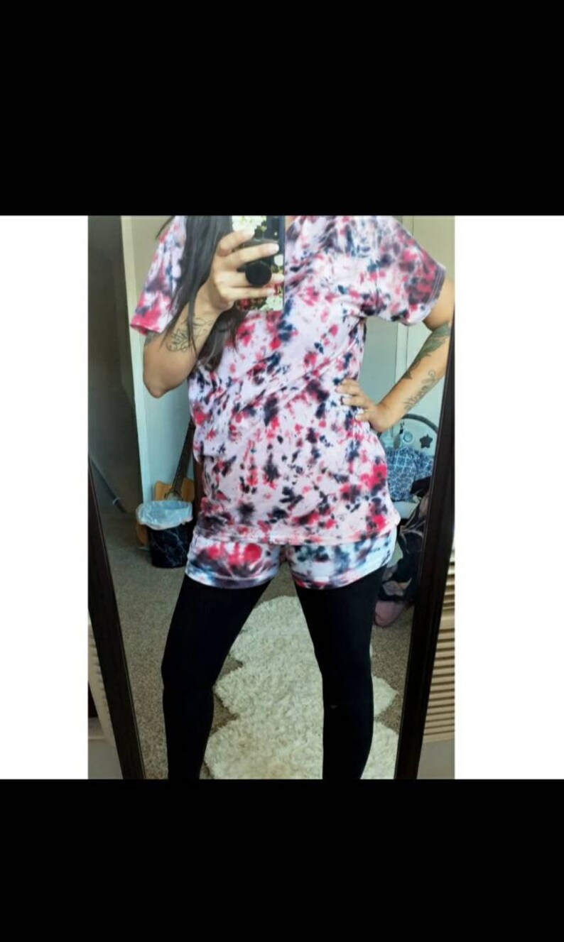 Tie Dye Lounge Set