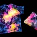 Galaxy Ice Tie Dye Shirt Made to Order Unisex tops Rave and Festival tee in Green Alien & Galaxy Nebulas Size Small to 5XL Plus Sizes