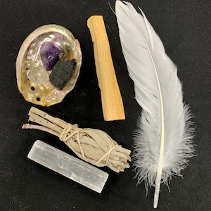 Smudge Kit Home and Space Cleansing/Clearing Energy