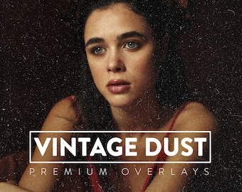 30 Vintage Film Dust & Scratches Overlays: 30 Textures (JPG)