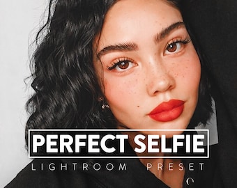 10 SELFIE Lightroom Mobile und Desktop Presets | Portrait Preset, Instagram Filter, Insta Fashion Blogger Perfect Skin