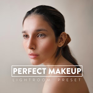Può includere: Un preset di Lightroom chiamato "Perfect Makeup" per migliorare le foto.