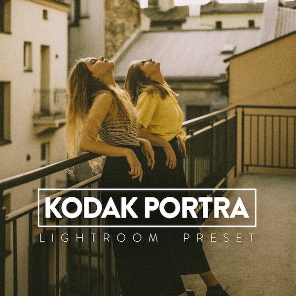10 KODAK PORTRA Lightroom Mobile and Desktop Presets | Analog Retro Mood kodak portra 400