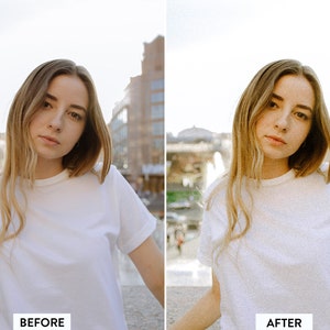 10 35MM FILM Lightroom Mobile and Desktop Presets Analog Retro Vintage film preset image 8