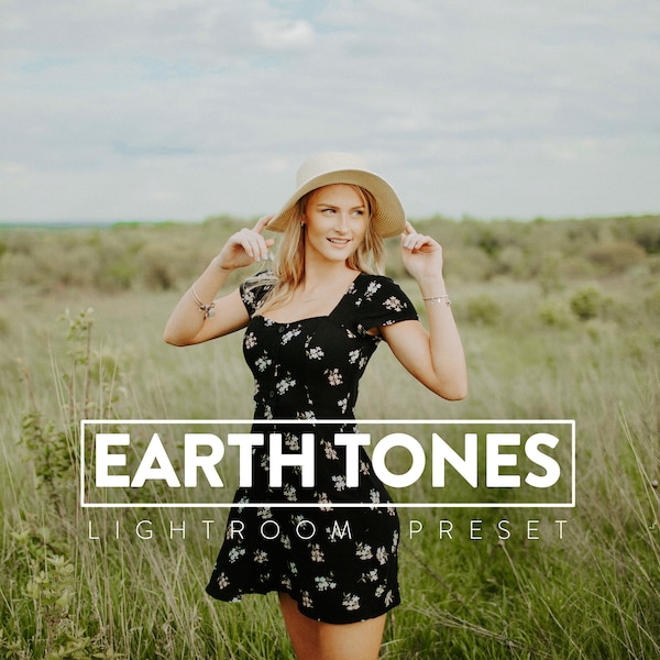 10 EARTH TONES Lightroom Mobile and Desktop preset | Natural Travel Instagram Influencer Outdoor earth