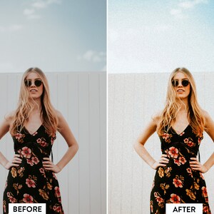 10 35MM FILM Lightroom Mobile and Desktop Presets Analog Retro Vintage film preset image 3