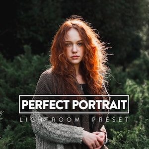 10 PERFECT PORTRAIT Lightroom Mobile and Desktop Presets | Face Bright beauty Selfie makeup retouch insta