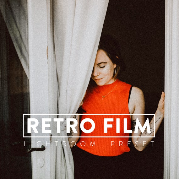 10 Retro Film Lightroom Presets: Analog Vintage Look (Mobile & Desktop)