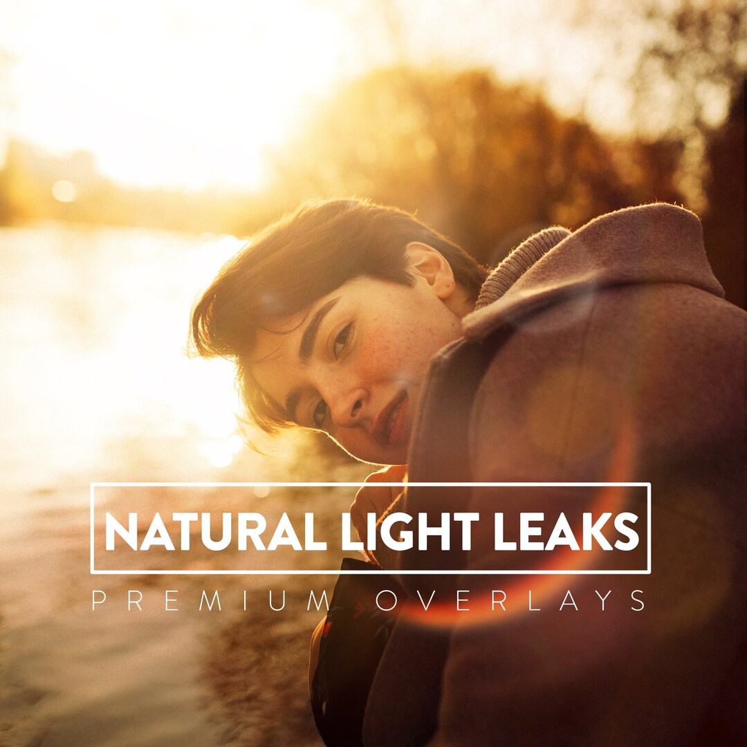 60 Natural Light Leaks Overlays Light Leaks Photo Overlays, Light Leaks Overlay, Light Leaks