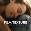 40 Film Textures | Dust Grain and Scratch Photo Overlays Photoshop