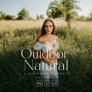 10 Outdoor Lightroom Presets: Mobile & Desktop Filter