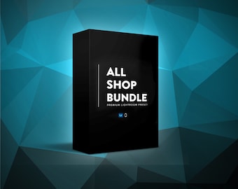 ALL SHOP BUNDLE 640 Lightroom Preset Mobile and Desktop | Bundle preset, best sellers, collection, preset pack