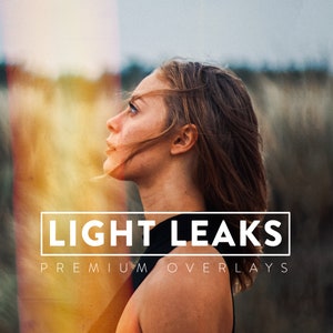 70 Light Leaks Overlays, Light Leaks Photo Overlays, Light Leaks Overlay, Light Leaks Photoshop Overlays, Lens Effect, Rainbow Ray