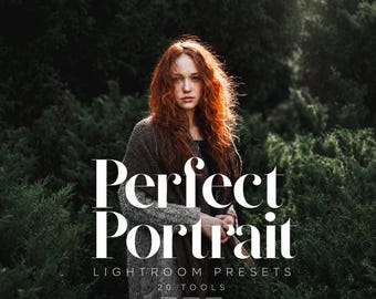 10 Portrait Lightroom Presets: Face Bright Beauty (Desktop & Mobile)