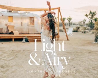 10 preajustes de Lightroom para móviles y ordenadores: LUMINOSOS Y ALEGRE / Tonos blancos puros, brillantes y limpios, nítidos.