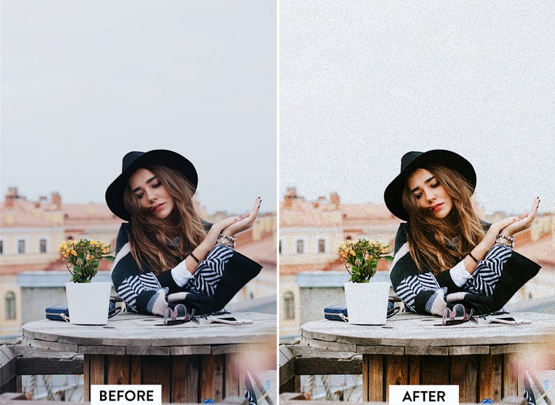 10 35MM FILM Lightroom Mobile and Desktop Presets Analog Retro Vintage film preset image 9