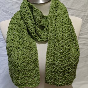 Crochet Scarf