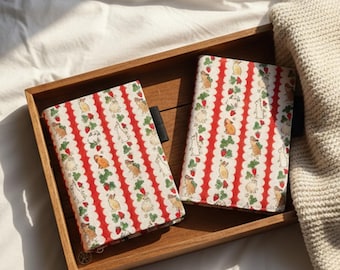 Funda estilo Hobonichi Weeks A5 A6 2026 Funda de cuaderno recargable
