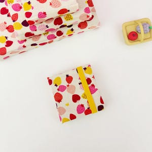 Flores MINI Cuaderno de viaje con acuarela Manual Regalo personalizado para ella B531