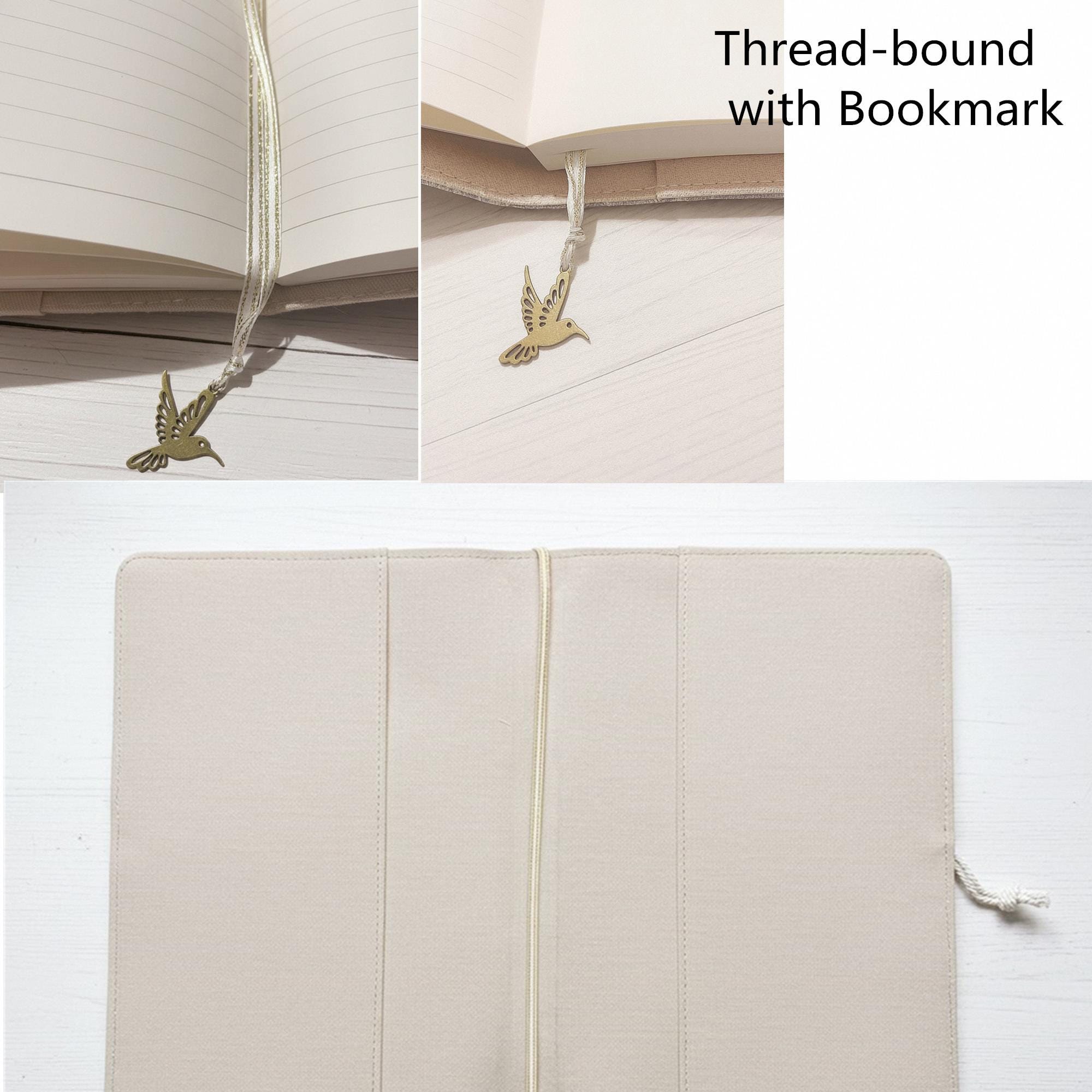 Flower A6 A5 Journal A7 Binder Rings Handmade Portable Refilled ...