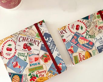 Retro Watercolor sketchbook 300gsm Handmade Personalized gift for her B531