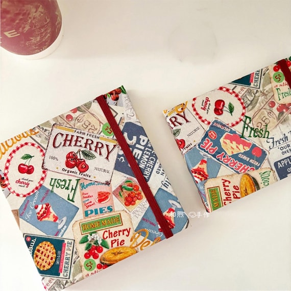 Retro Watercolor sketchbook 300gsm Handmade Personalized gift for her B531