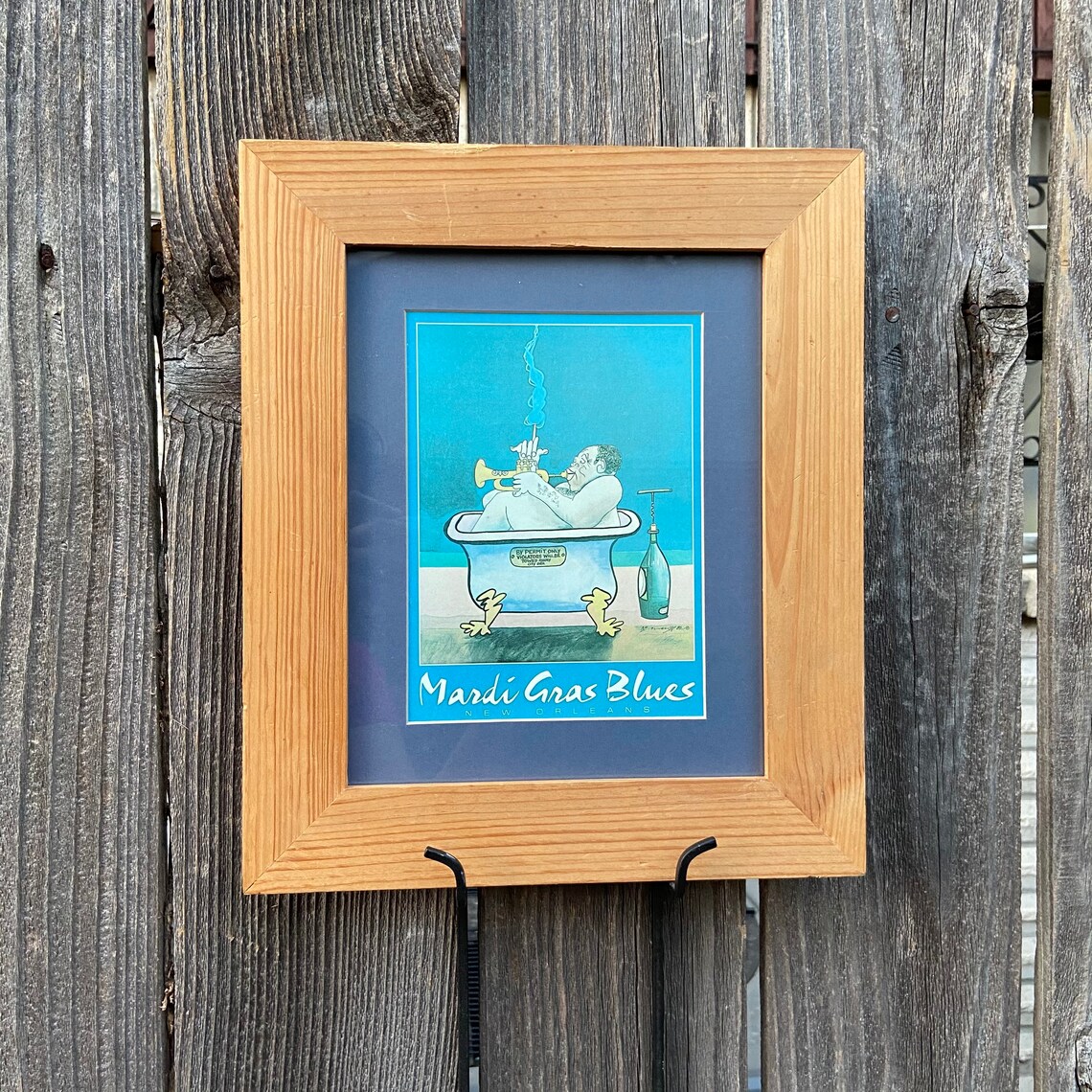 beau jocque mardi gras blues