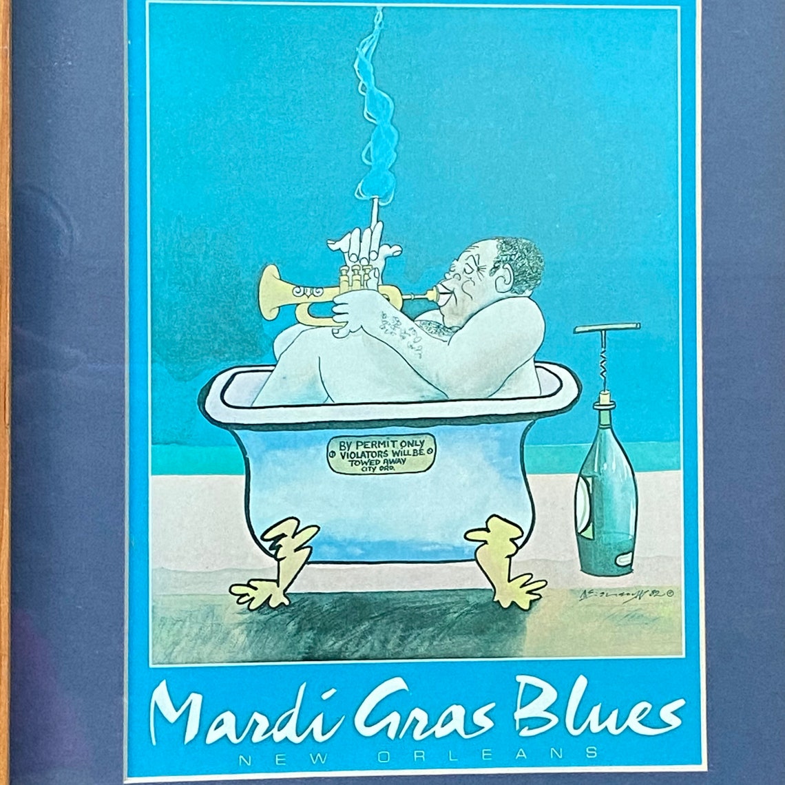 mardi gras blues band
