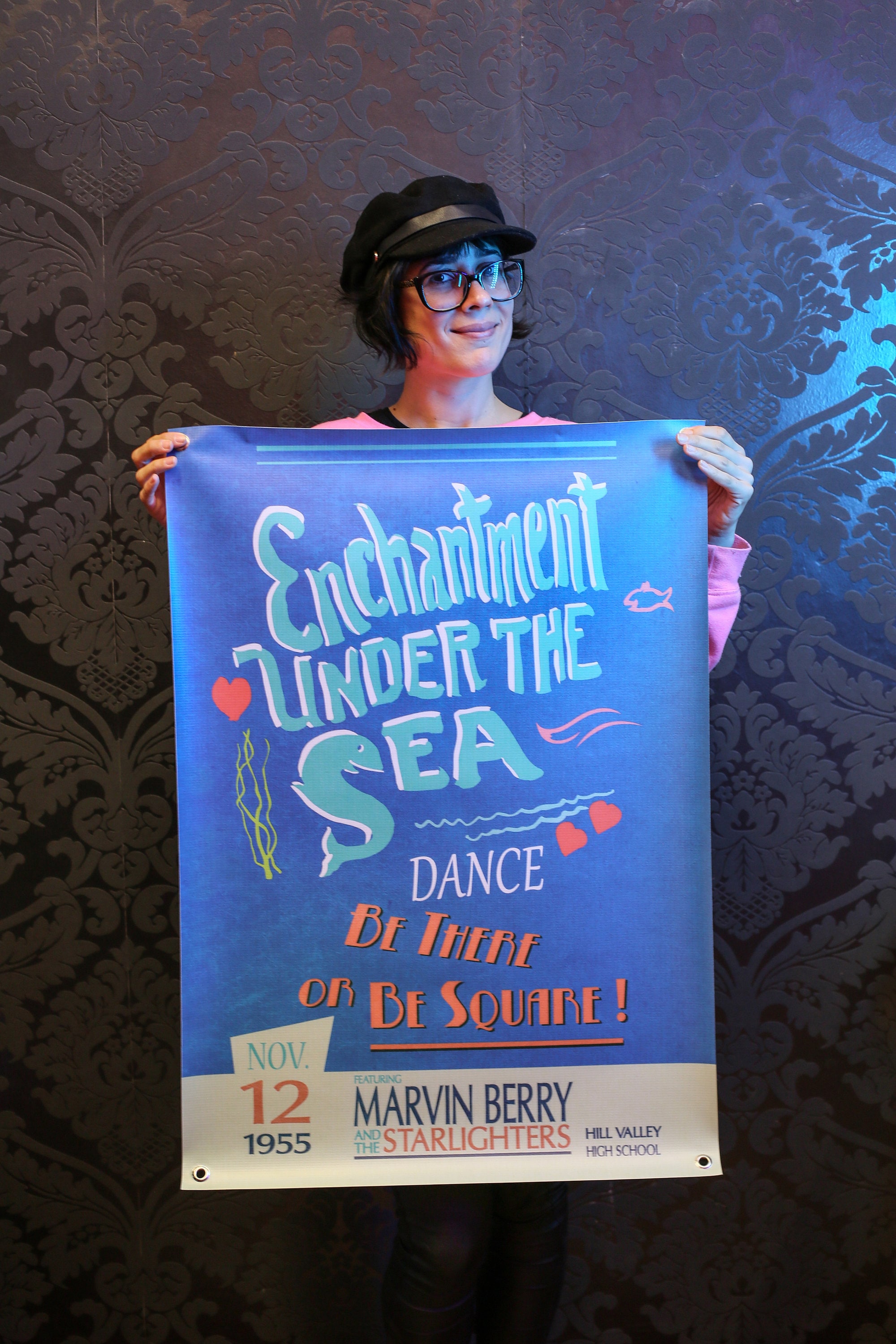 Back to the Future Enchantment Under the Sea poster movie Etsy