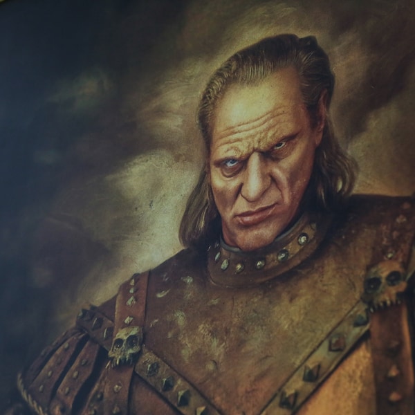 Vigo die Karpaten Riesenleinwand, Ghostbusters Prop Replik, Sci-Fi Dekor