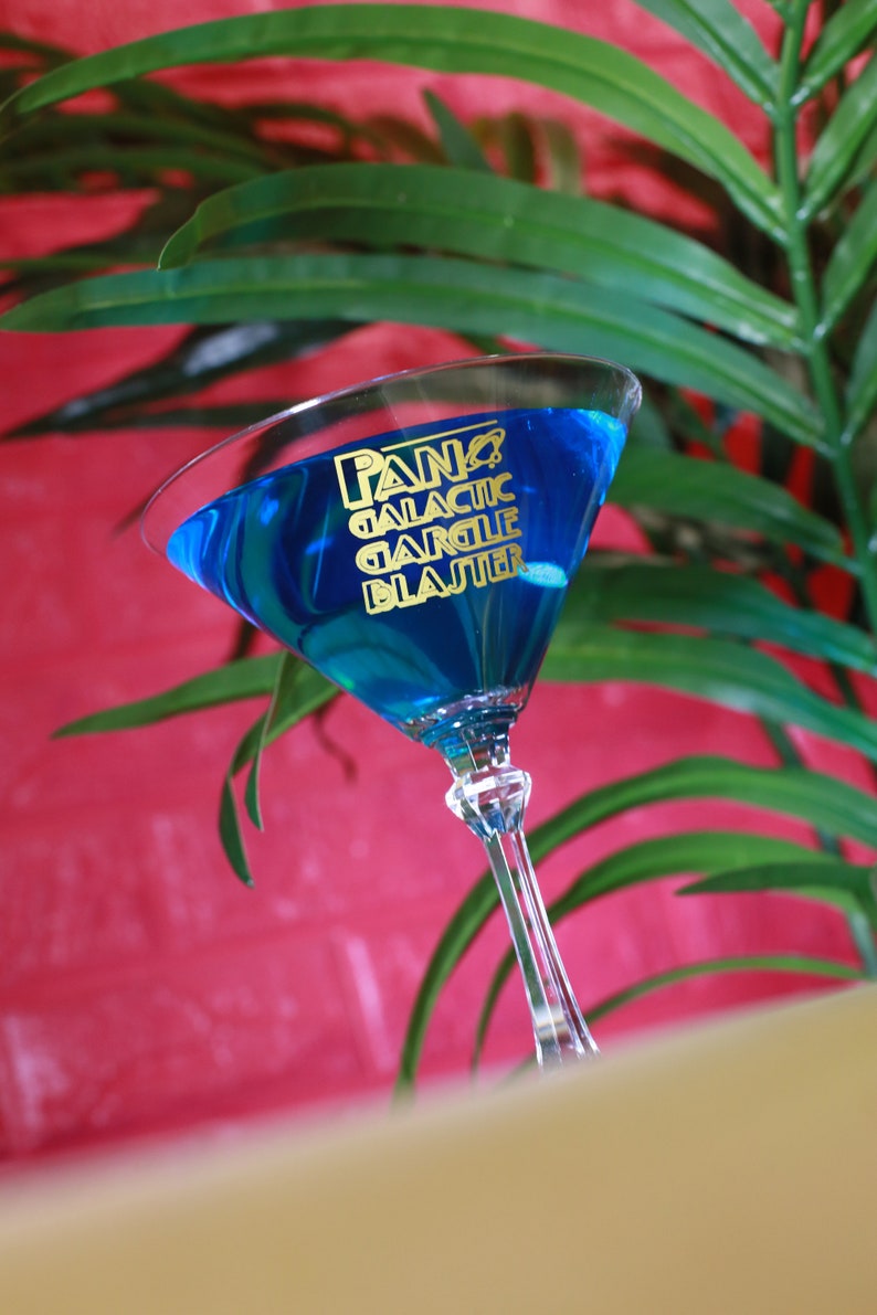 The Hitchhiker's Guide to the Galaxy Glassware Pan Etsy