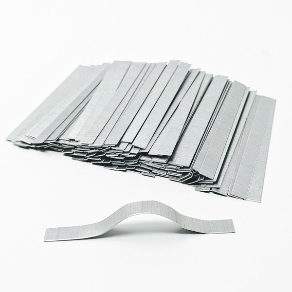 Bendable Aluminum Nose Wire Strip Piece For Homemade Face Mask Making