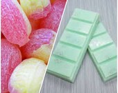 Rhubarb and Custard, Highly Scented, Soy Wax Melts, Deli Pot, Snapbar, Clamshell, Rhubarb, Custard, Gift, Wax Melt, Soy Wax