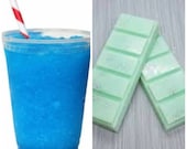 Blue Slush, Highly Scented, Soy Wax Melts, Slush, Gift, Snapbar, Clamshell, Deli Pot, Soy Wax