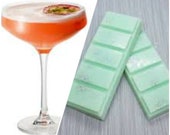 Passion Fruit, Highly Scented, Soy Wax Melts, Clamshell, Deli Pot, Snapbar, Fruity Scent, Gift, Soy Wax