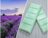 Lavender, Highly Scented, Soy Wax Melts, Flowers, Deli Pot, Clamshell, Snapbar, Gift, Soy Wax