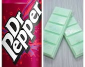 Dr Pepper, Highly Scented, Soy Wax Melts, Snapbar, Clamshell, Deli Pot, Pop, Soda, Gift