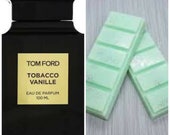 Tobacco And Vanilla, Tom Ford, Highly Scented, Soy Wax Melts, After shave Dupe, Gift, Soy Wax, Deli Pot, Snapbar, Clamshell, Vanilla