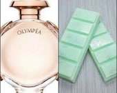 Olympea, Highly Scented, Soy Wax Melts, Perfume Dupe, Wax Melts, Snapbar, Clamshell, Gifts