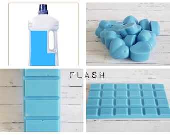Flashy, Highly Scented, Soy Wax Melts, Similar in Scent, Cleaning Smell, Handmade