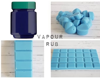 Vapour Rub, Inspired Soy Wax Melts UK, highly scented wax melts,