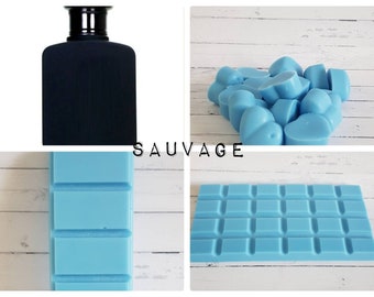Sauvage, Inspired Soy Wax Melt,Highly Scented, Aftershave Dupe, Hanmade, Gifts for him, Gifts For Her