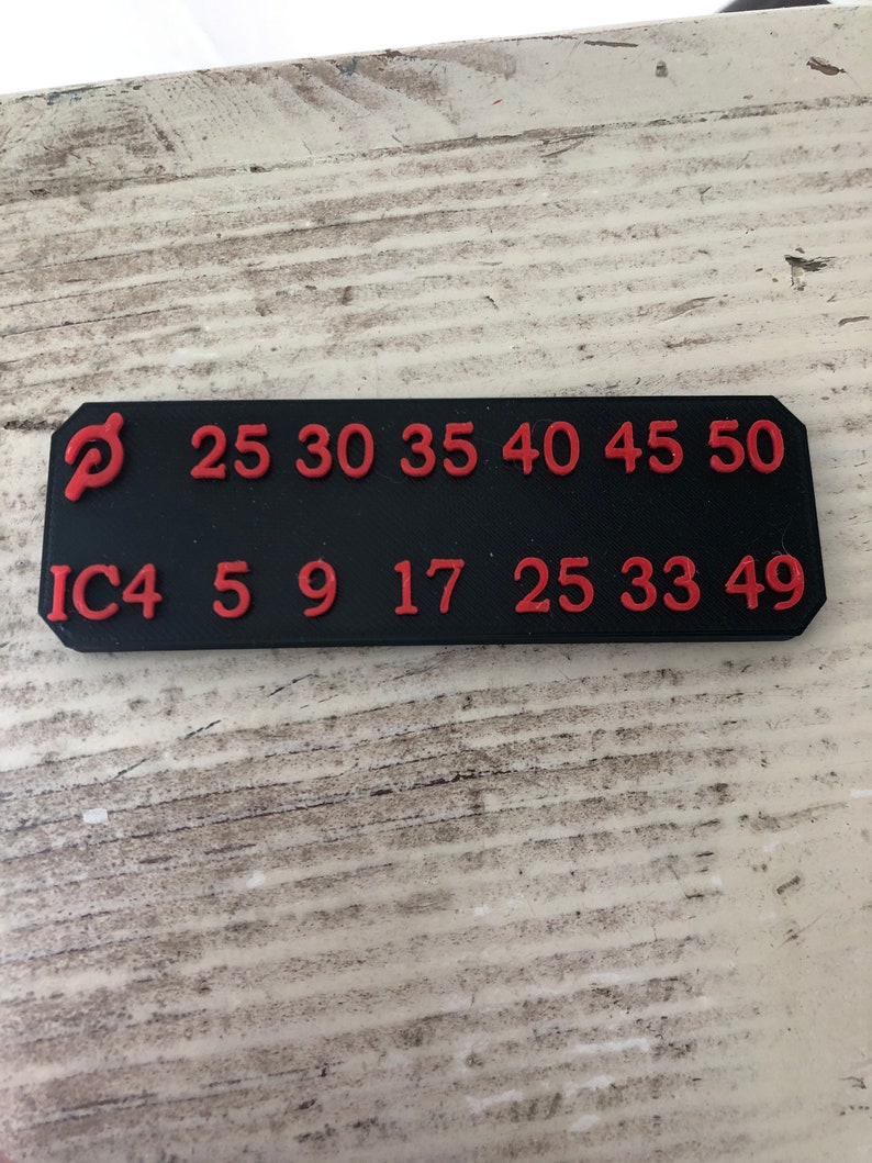 Schwinn IC4 to Peloton Conversion Chart Exercise Bike - Etsy