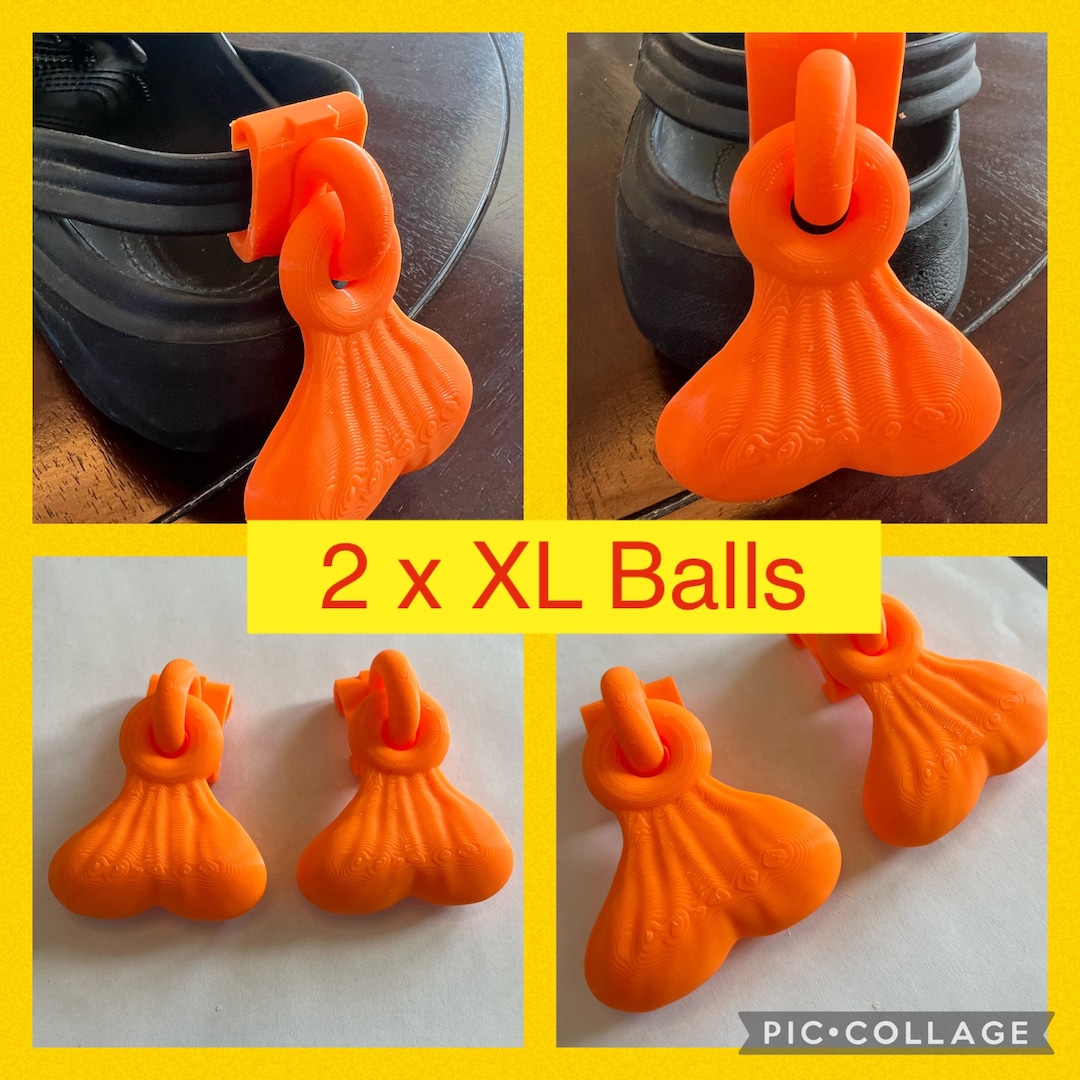 Croc Balls Croc Nuts Very Large Get Some Good Laughs Great Etsy